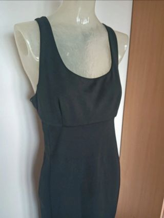 Scamiciato nero Fiona C. Taglia S