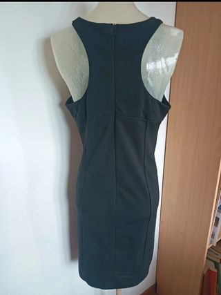 Scamiciato nero Fiona C. Taglia S