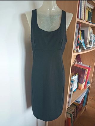 Scamiciato nero Fiona C. Taglia S