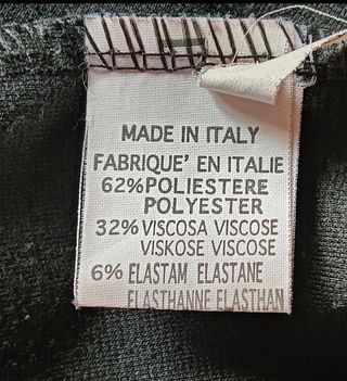 Scamiciato nero Fiona C. Taglia S