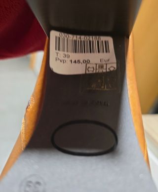 NUEVAS! Botas altas DANSI Camel piel