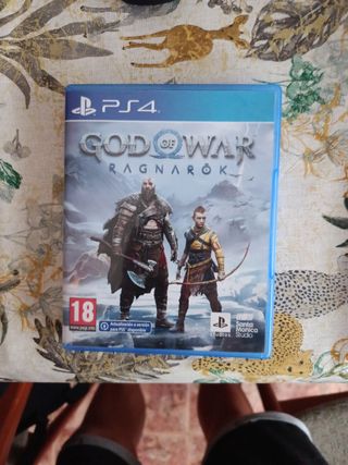 God of War Ragnarök PS4/PS5 Juego
