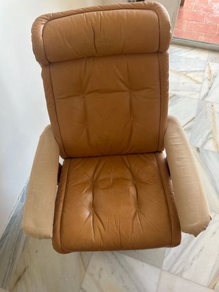 Sillón reclinable Ekornes Stressless cuero