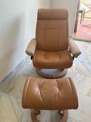 Sillón reclinable Ekornes Stressless cuero