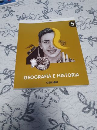 Geografía e Historia 4º ESO. Libro del estudian...