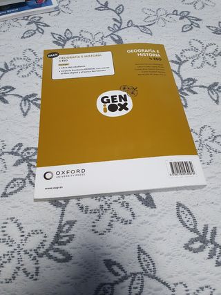 Geografía e Historia 4º ESO. Libro del estudian...