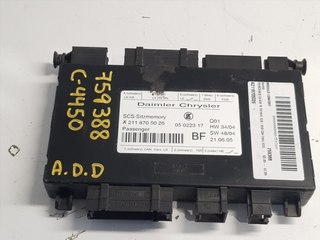 MODULO CONFORT MERCEDES-BENZ CLASE ML (BM 164) 64