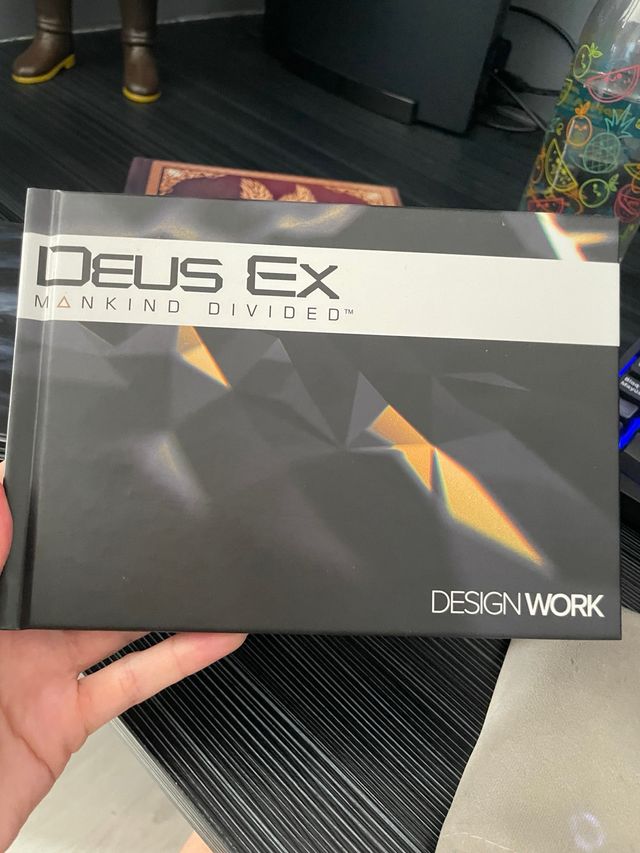 Art Book Deus Ex: Mankind Divided