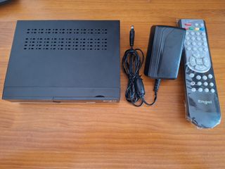 Decodificador Satélite Engel RS8100HD PVR HD SAT