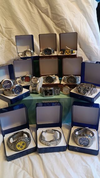 Lote 15 Relojes Lotus