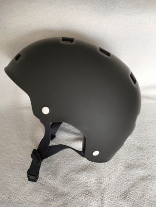 Casco Oxelo Negro Patines Skate