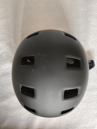 Casco Oxelo Negro Patines Skate