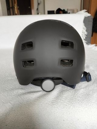 Casco Oxelo Negro Patines Skate