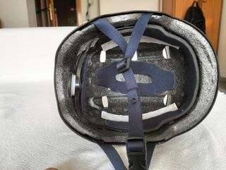 Casco Oxelo Negro Patines Skate