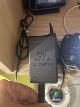 Sony PSP Negra con 26 Juegos