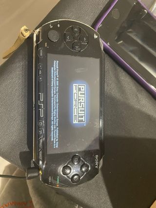 Sony PSP Negra con 26 Juegos