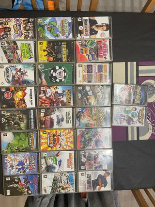 Sony PSP Negra con 26 Juegos