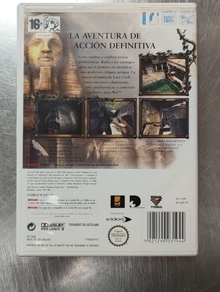 Tomb Raider Anniversary, Nintendo Wii