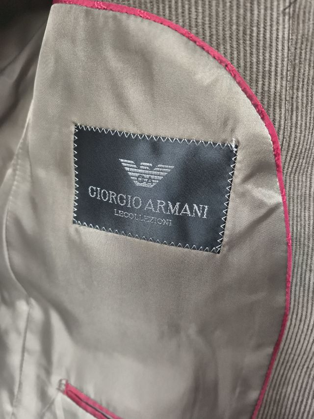 Americana Giorgio Armani Beige