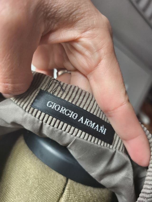 Americana Giorgio Armani Beige