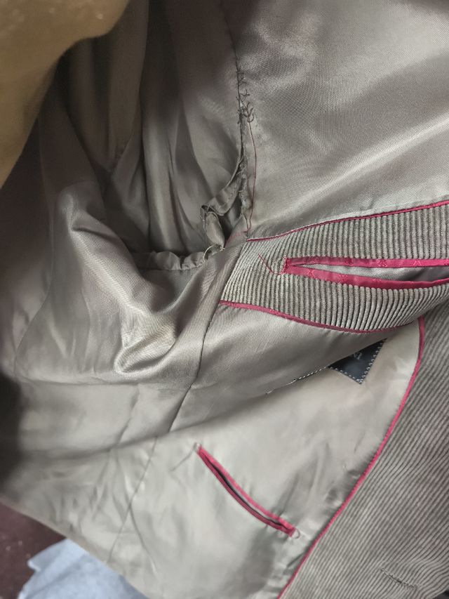 Americana Giorgio Armani Beige