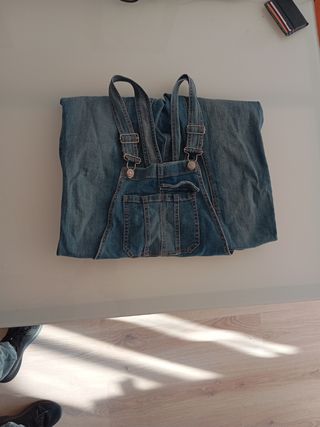 Mono vaquero denim para chica