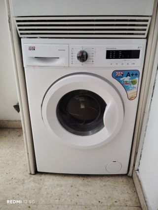 Lavadora New Pol NW610F2AS 6kg A++