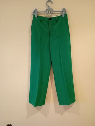 Conjunto Zara: Blusa Lola Casademunt y Pantalón