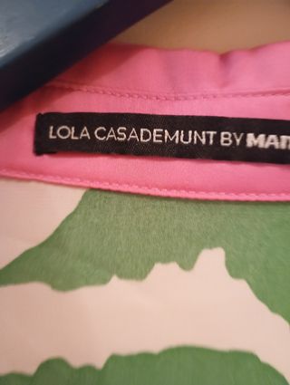 Conjunto Zara: Blusa Lola Casademunt y Pantalón