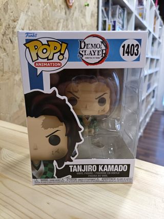 Funko Pop! Tanjiro Kamado Demon Slayer 1403 NUEVO
