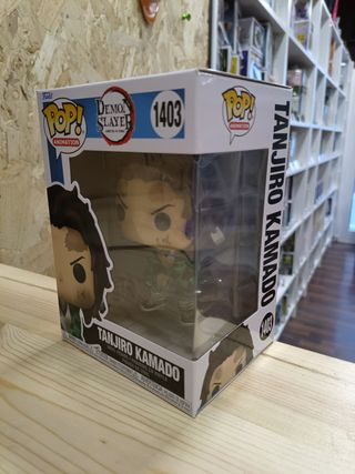 Funko Pop! Tanjiro Kamado Demon Slayer 1403 NUEVO