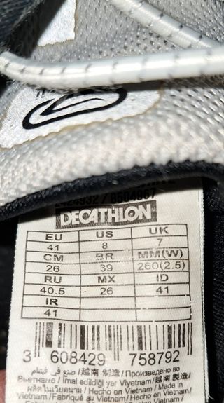 4 pares de zapatos