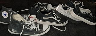 4 pares de zapatos