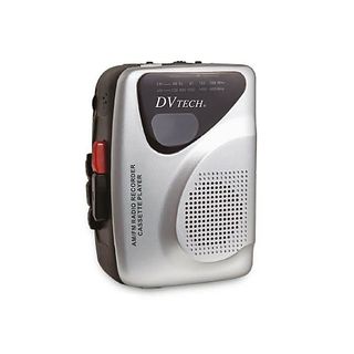 DVTECH DV-530 Grabador Reproductor Cassette AM/FM