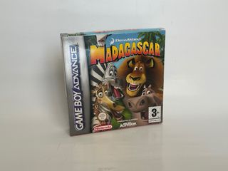 Madagascar - Gameboy Advance