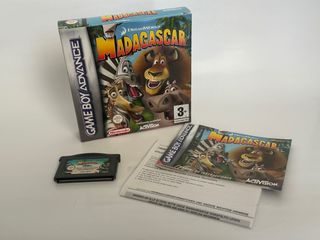 Madagascar - Gameboy Advance