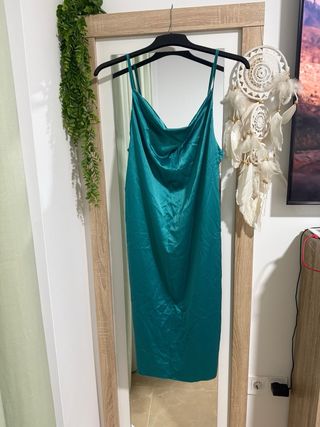 Lote 10 vestidos mujer talla L