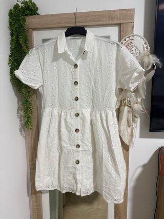 Lote 10 vestidos mujer talla L