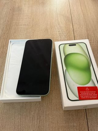 iPhone 15 Plus Verde Sin Uso