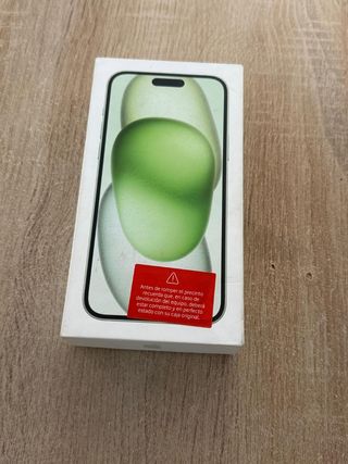 iPhone 15 Plus Verde Sin Uso