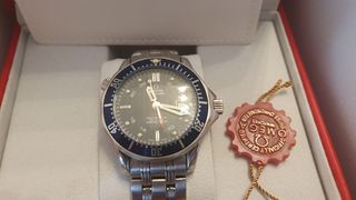 Orologio Omega Seamaster Diver Quadrante Nero