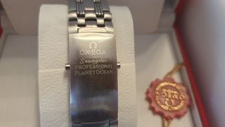 Orologio Omega Seamaster Diver Quadrante Nero