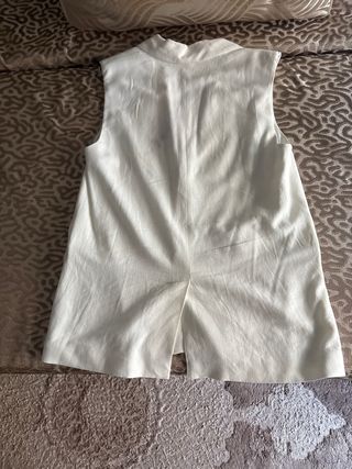 Chaleco elegante Loft blanco Talla M
