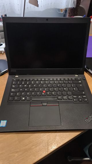 Lenovo Thinkpad L480 8GB RAM 512GB NVMe