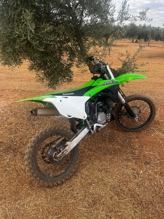 Kawasaki KX 85 II 2015