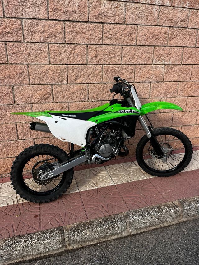 Kawasaki KX 85 II 2015