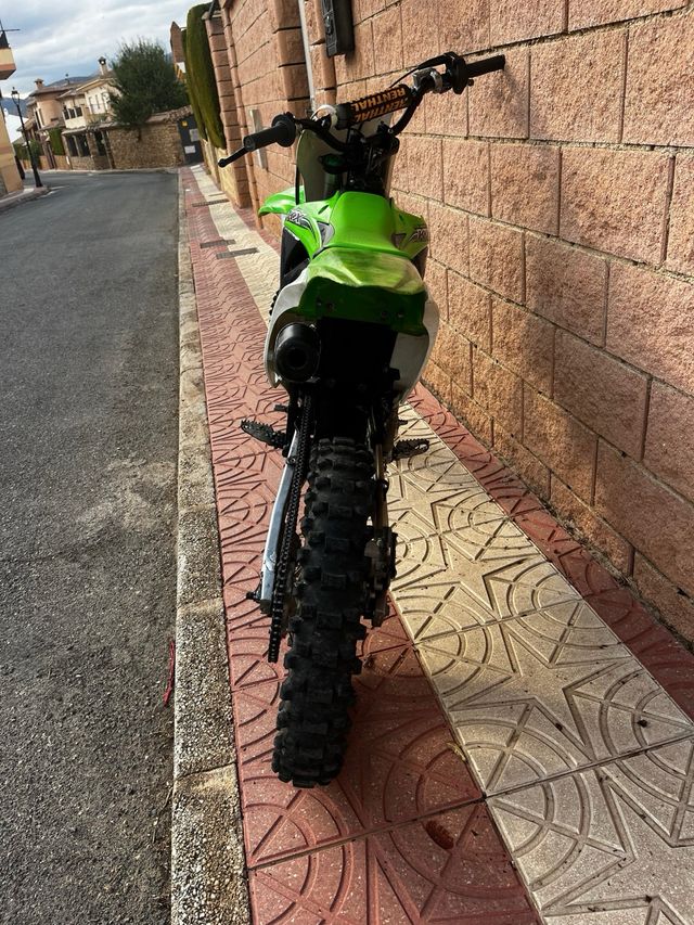 Kawasaki KX 85 II 2015