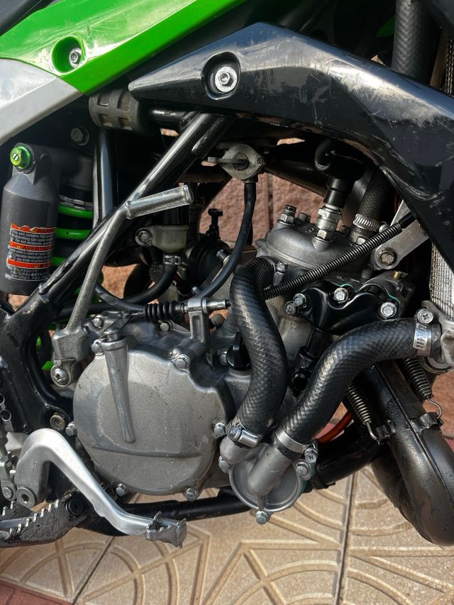 Kawasaki KX 85 II 2015