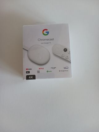 Chromecast con Google TV 4K