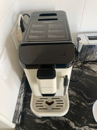 Cafetera Superautomática 20 Bares